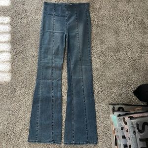 Free People flare jeans size 27